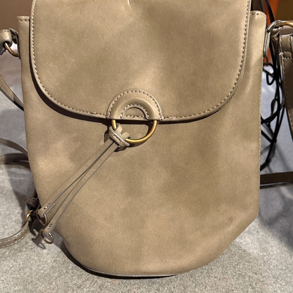 Universal Thread Taupe Crossbody Bag